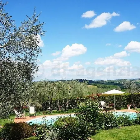 In Chianti With Private Pool Montespertoli